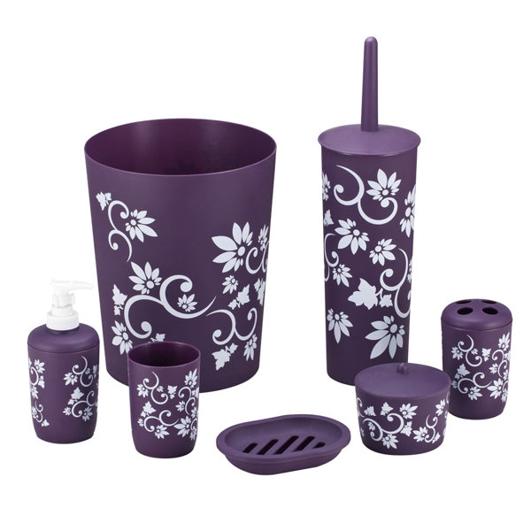 Purplebathroomsets Wayfair